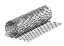 Нержавеющая просечно-вытяжная сетка ЦПВС 25x10x1 08Х18Н10Т купить Ростов-на-дону