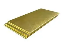 Латунная плита 25 мм Л80 ГОСТ 2208-2007 купить Ростов-на-дону