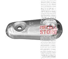 Никелевый анод овальный НПАН ГОСТ 2132-2016 купить Ростов-на-дону
